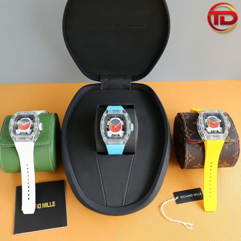 ĐỒNG HỒ RICHARD MILLE RM 52-05 REPLICA THỤY SỸ 3 MÀU MỚI 2023