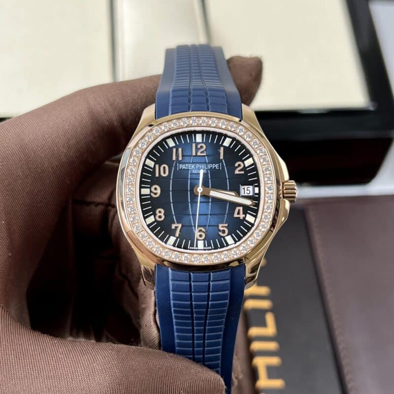 ĐỒNG HỒ PATEK PHILIPPE AQUANAUT 5067A REP 1:1 MÀU XANH
