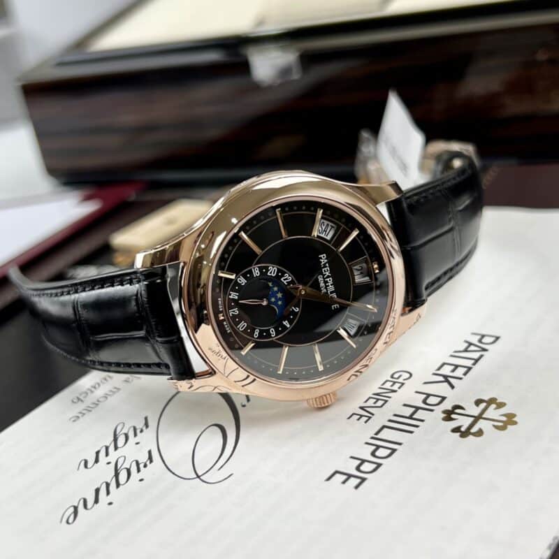 ĐỒNG HỒ PATEK PHILIPPE 5205 REPLICA BỌC VÀNG 18K