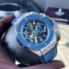 ĐỒNG HỒ HUBLOT BIG BANG UNICO REP 11 VỎ TITANIUM MÀU XANH
