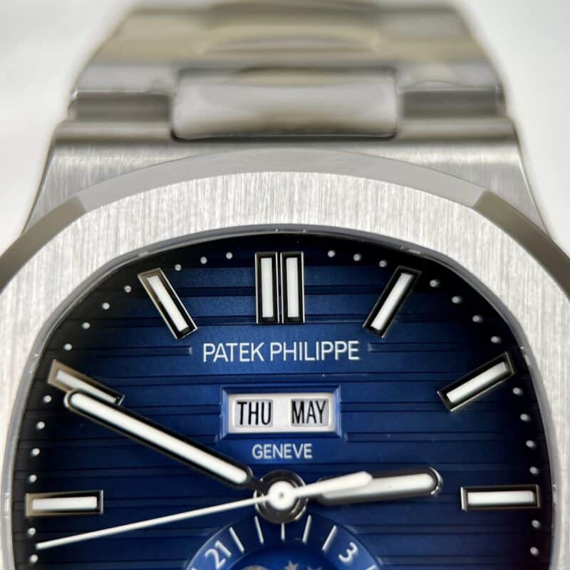 ĐỒNG HỒ PATEK PHILIPPE NAUTILUS 5726 MẶT SỐ XANH REP 11 CAO CẤP NHẤT