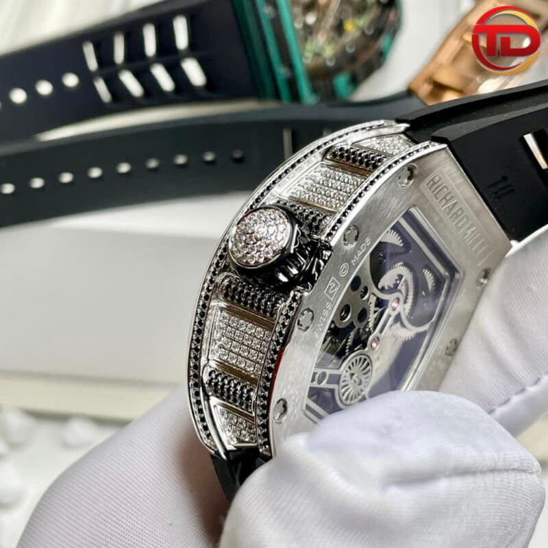 ĐỒNG HỒ RICHARD MILLE REP 11 PHIÊN BẢN CÁ KOI MÁY THỤY SỸ 40MM