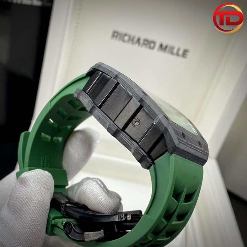 ĐỒNG HỒ RICHARD MILLE RM11-03RG/003 VỎ CARBON REP 11 MÀU XANH 44MM