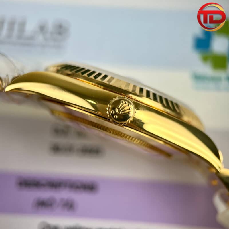 ĐỒNG HỒ ROLEX REP 11 DAY-DATE BỌC VÀNG 18K GM FACTORY 41MM