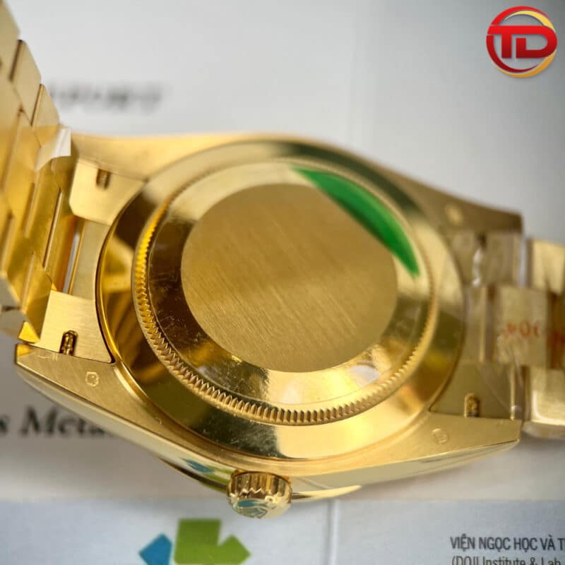 ĐỒNG HỒ ROLEX REP 11 DAY-DATE BỌC VÀNG 18K GM FACTORY 41MM