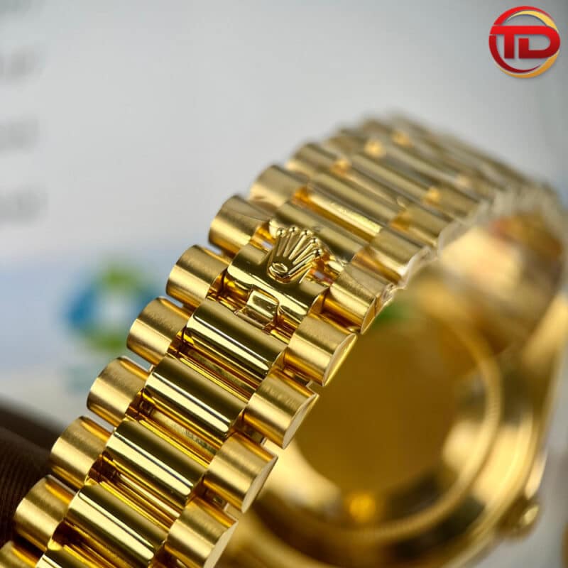 ĐỒNG HỒ ROLEX REP 11 DAY-DATE BỌC VÀNG 18K GM FACTORY 41MM