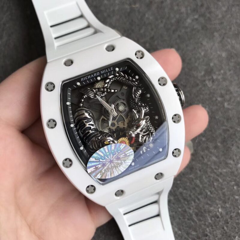 ĐỒNG HỒ RICHARD MILLE NGỌA HỔ TÀNG LONG RM 57-01 REPLICA THỤY SỸ