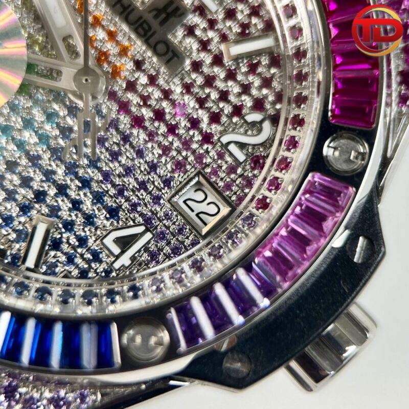 ĐỒNG HỒ HUBLOT REPLICA 1:1 BIGBANG ONE CLICK RAINBOW