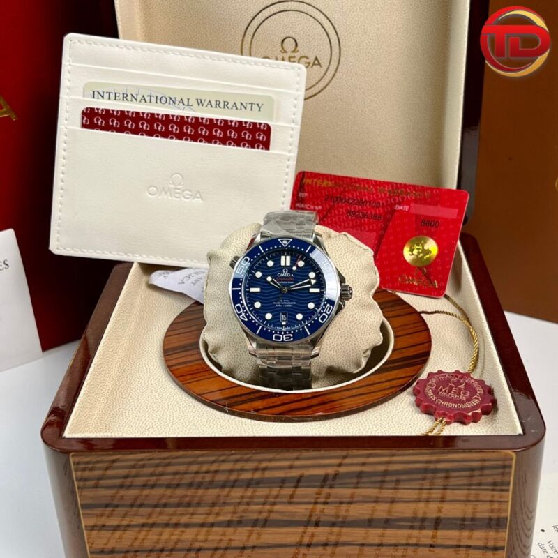 ĐỒNG HỒ OMEGA REP 11 SEAMASTER 300M MẶT SỐ XANH 42MM