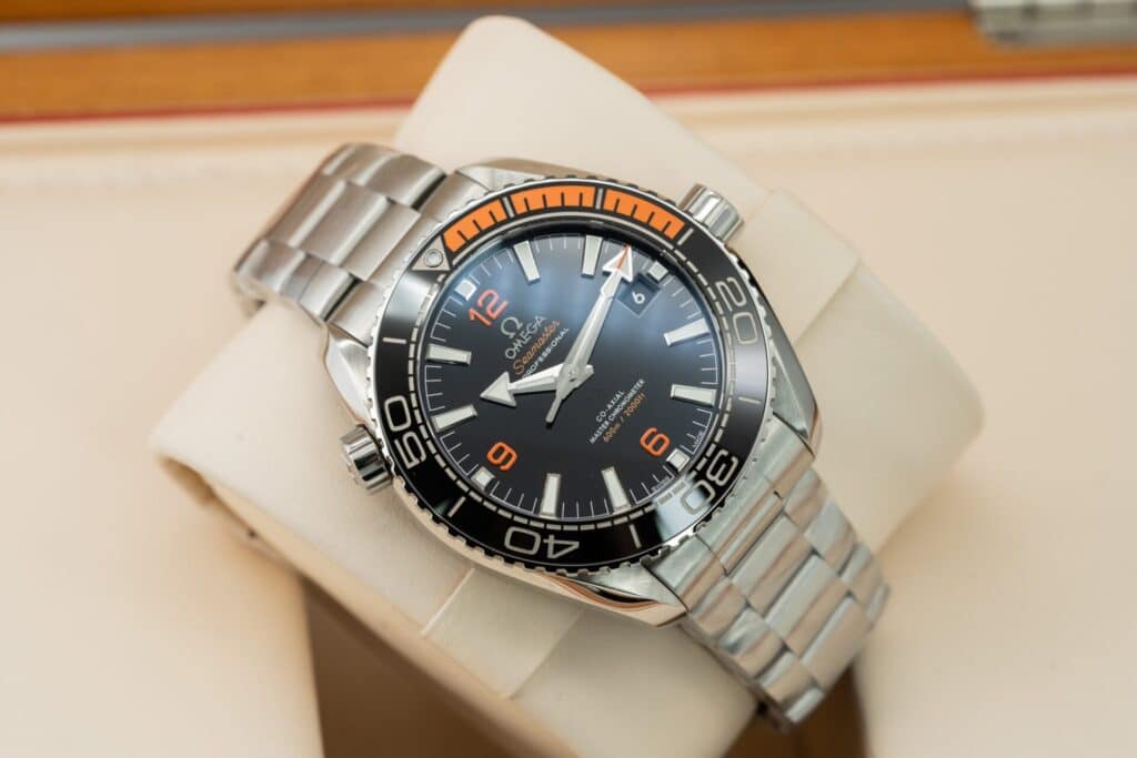 ĐỒNG HỒ OMEGA SEAMASTER PLANET OCEAN 600M REP 1:1 CAO CẤP