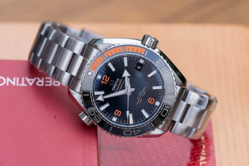 ĐỒNG HỒ OMEGA SEAMASTER PLANET OCEAN 600M REP 1:1 CAO CẤP