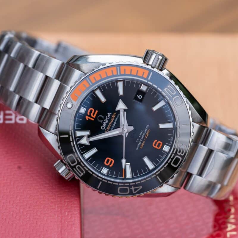 ĐỒNG HỒ OMEGA SEAMASTER PLANET OCEAN 600M REP 1:1 CAO CẤP