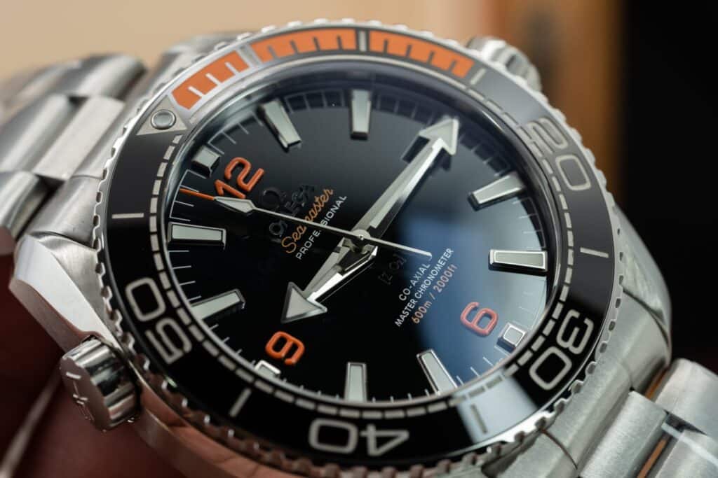 ĐỒNG HỒ OMEGA SEAMASTER PLANET OCEAN 600M REP 1:1 CAO CẤP