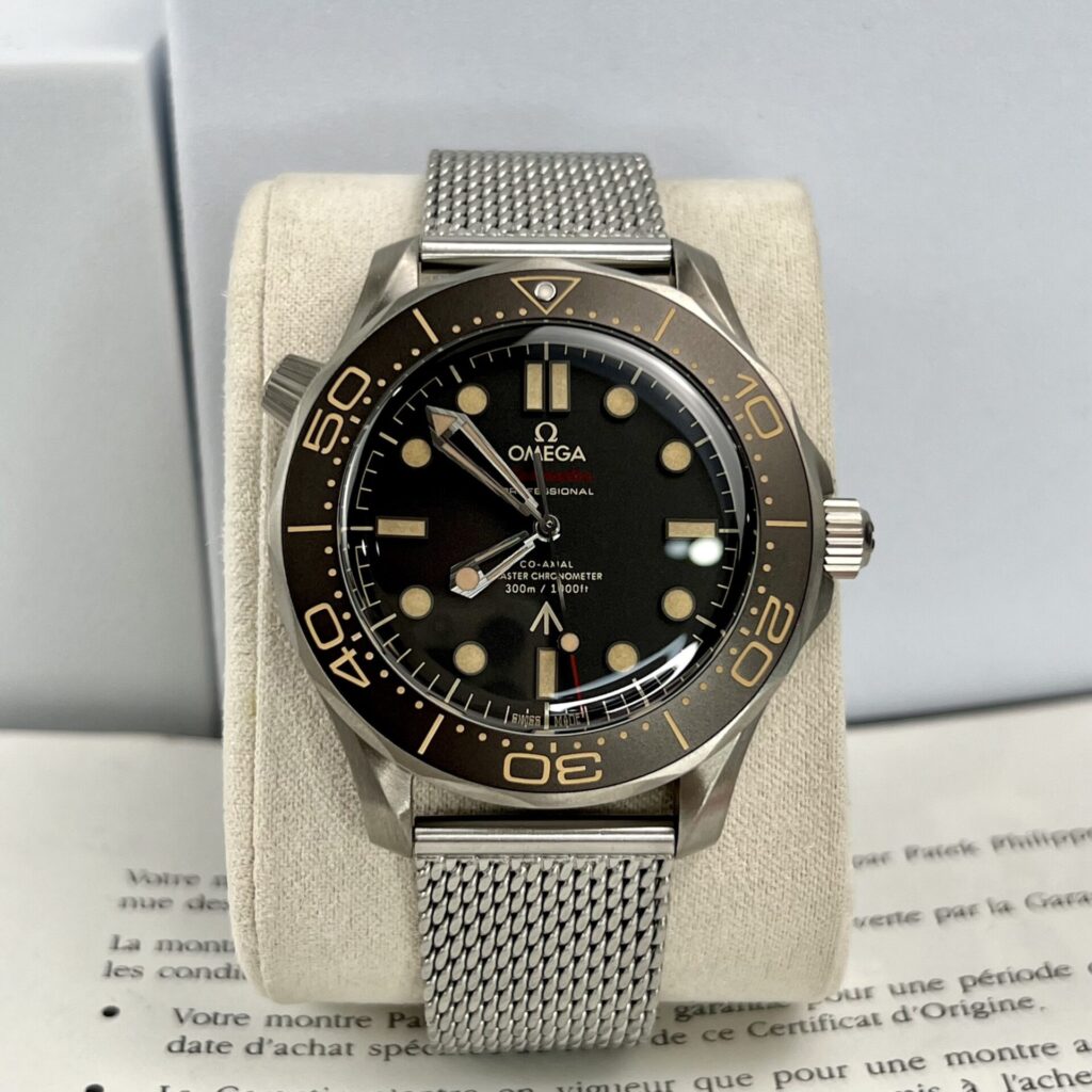 ĐỒNG HỒ OMEGA SEAMASTER DIVER 300M REP 1:1 VS FACTORY