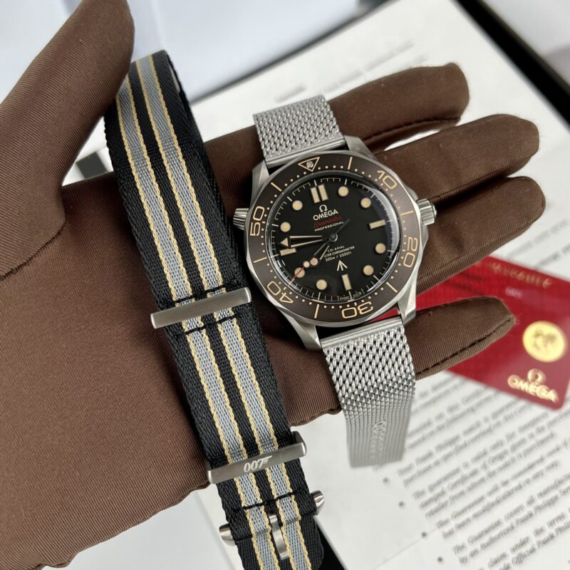 ĐỒNG HỒ OMEGA SEAMASTER DIVER 300M REP 1:1 VS FACTORY