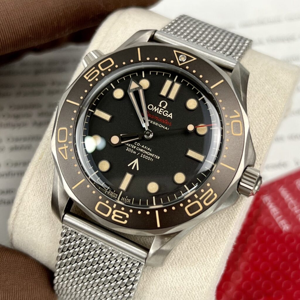 ĐỒNG HỒ OMEGA SEAMASTER DIVER 300M REP 1:1 VS FACTORY