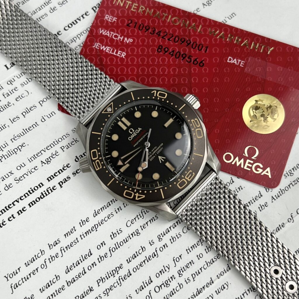 ĐỒNG HỒ OMEGA SEAMASTER DIVER 300M REP 1:1 VS FACTORY