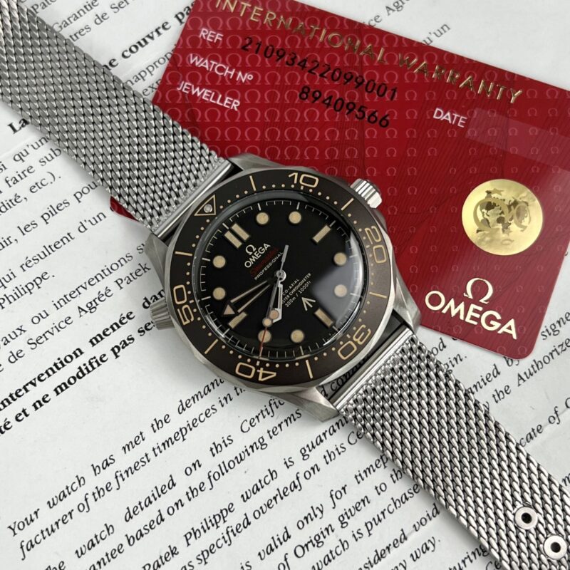 ĐỒNG HỒ OMEGA SEAMASTER DIVER 300M REP 1:1 VS FACTORY
