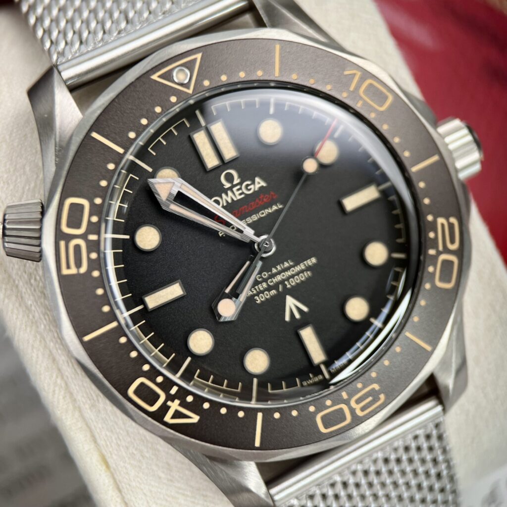 ĐỒNG HỒ OMEGA SEAMASTER DIVER 300M REP 1:1 VS FACTORY
