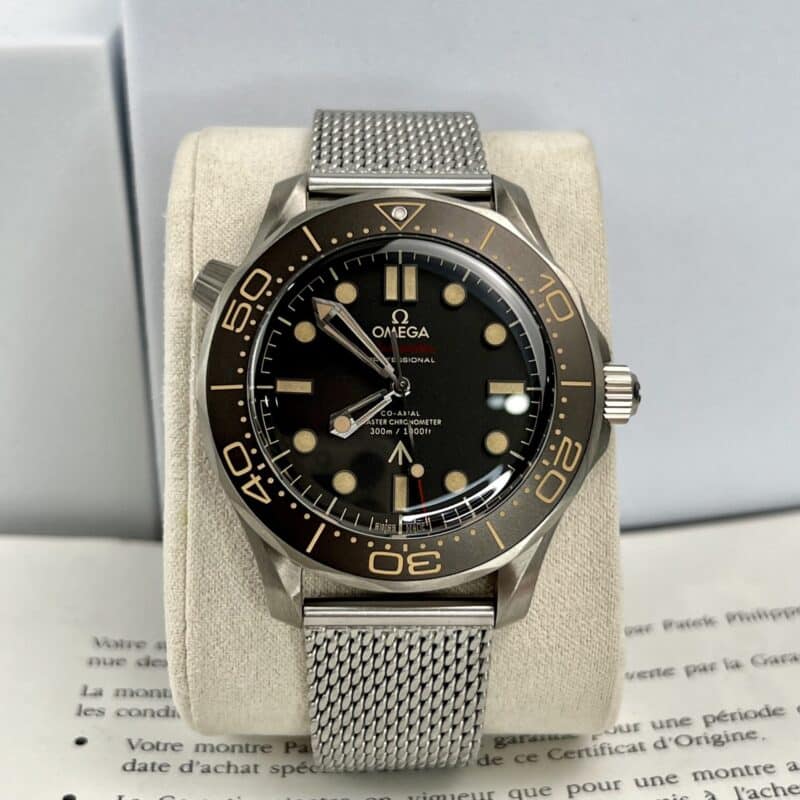 ĐỒNG HỒ OMEGA SEAMASTER DIVER 300M REP 1:1 VS FACTORY