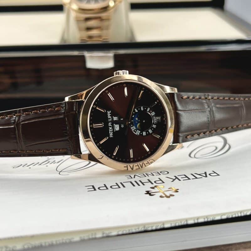 ĐỒNG HỒ PATEK PHILIPPE COMPLICATIONS 5396 MẶT SỐ NÂU PPF FACTORY