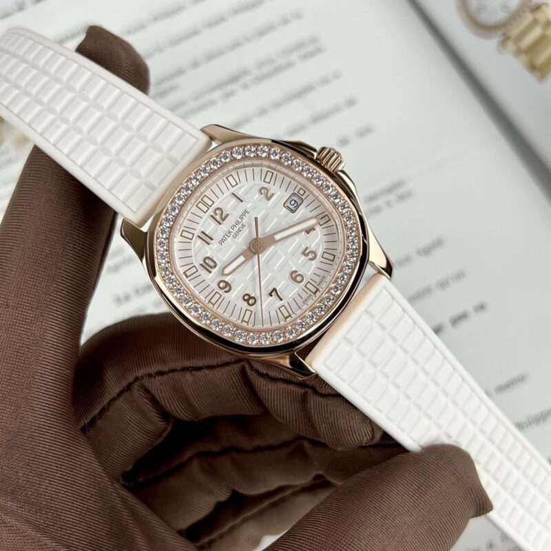 ĐỒNG HỒ PATEK PHILIPPE AQUANAUT 5067 NIỀNG ĐÁ KING GOLD REP 11 THỤY SỸ