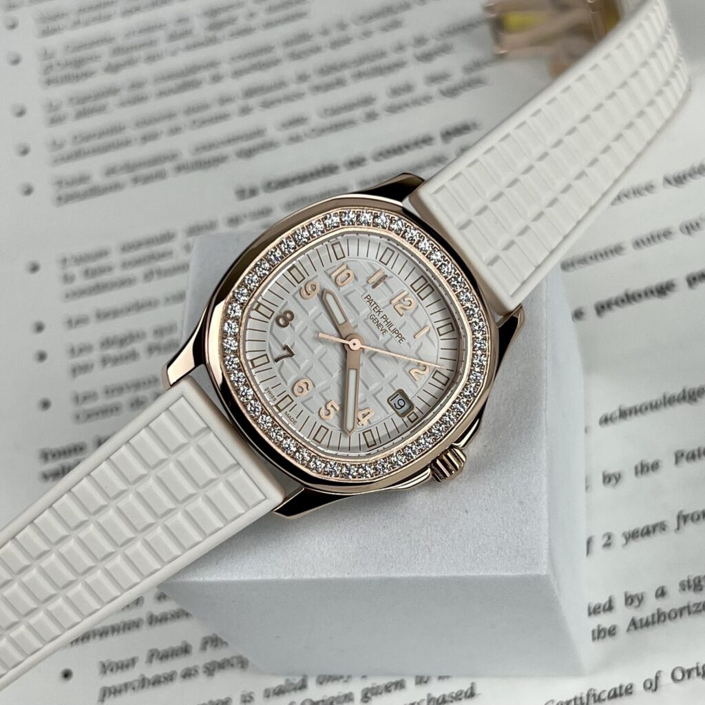 ĐỒNG HỒ PATEK PHILIPPE AQUANAUT 5067 NIỀNG ĐÁ KING GOLD REP 1:1 THỤY SỸ