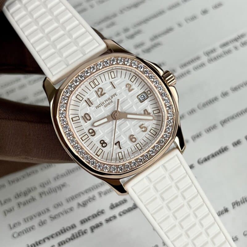 ĐỒNG HỒ PATEK PHILIPPE AQUANAUT 5067 NIỀNG ĐÁ KING GOLD REP 11 THỤY SỸ