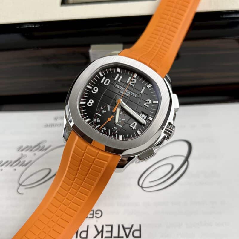 ĐỒNG HỒ PATEK PHILIPPE AQUANAUT 5968A-001 CHRONOGRAPH SUPER FAKE