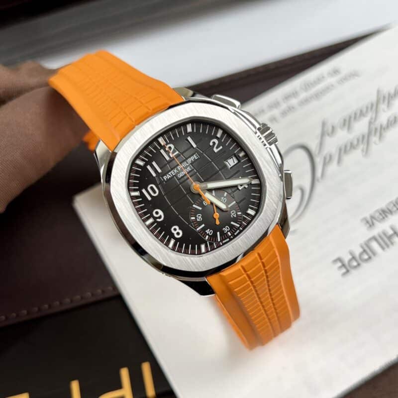 ĐỒNG HỒ PATEK PHILIPPE AQUANAUT 5968A-001 CHRONOGRAPH SUPER FAKE