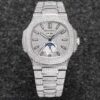 ĐỒNG HỒ PATEK PHILIPPE NAUTILUS 5726/1A-014 REPLCIA 1:1 FULL ĐÁ R8 FACTORY