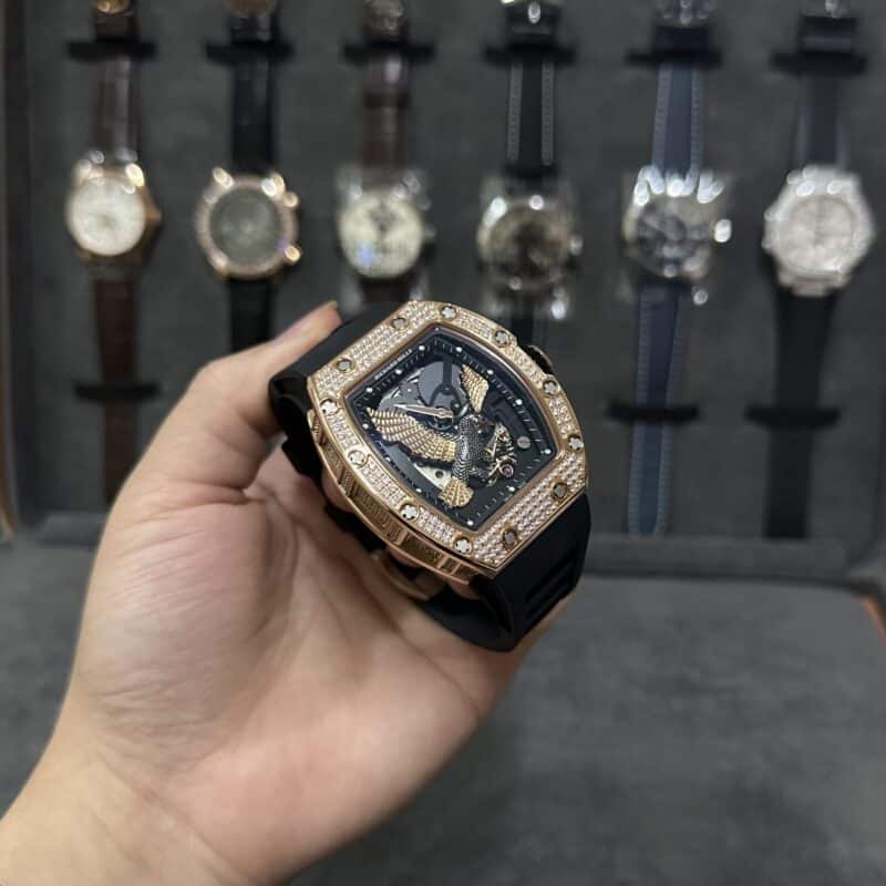 ĐỒNG HỒ RICHARD MILLE RM23-02 ĐẠI BÀNG REPLICA 1:1 THỤY SỸ