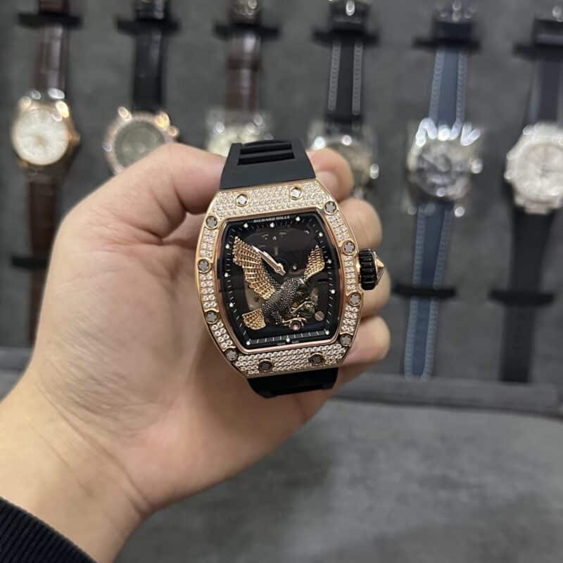 ĐỒNG HỒ RICHARD MILLE RM23-02 ĐẠI BÀNG REPLICA 1:1 THỤY SỸ