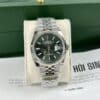 ĐỒNG HỒ ROLEX DATEJUST MẶT XANH LÁ CÂY CỌC SỐ DẠ QUANG REP 1:1 CLEAN FACTORY