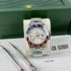 ĐỒNG HỒ ROLEX GMT-MASTER II PEPSI MẶT THIÊN THẠCH REPLICA CAO CẤP