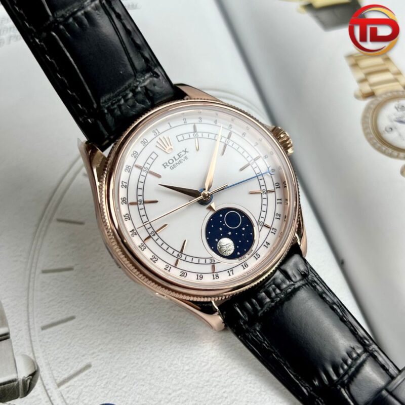 ĐỒNG HỒ ROLEX REP 11 CELLINI MOONPHASE 50535 BỌC VÀNG 18K