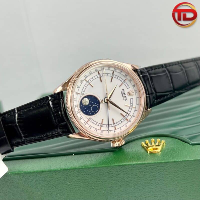 ĐỒNG HỒ ROLEX REP 11 CELLINI MOONPHASE 50535 BỌC VÀNG 18K