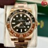 ĐỒNG HỒ ROLEX REP 1:1 GMT-MASTER II CAO CẤP NHẤT CLEAN FACTORY