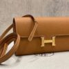 TÚI XÁCH HM CONSTANCE SLIM ESPOM CLUCHT WOC 2023 SIÊU CẤP FULLBOX MÀU NÂU
