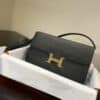 TÚI XÁCH HM CONSTANCE SLIM ESPOM CLUCHT WOC 2023 SIÊU CẤP FULLBOX MÀU ĐEN