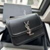 TÚI YSL SAINT LAURENT SOLFERINO MEDIUM SATCHEL NGUYÊN BẢN DA ĐEN FULLBOX
