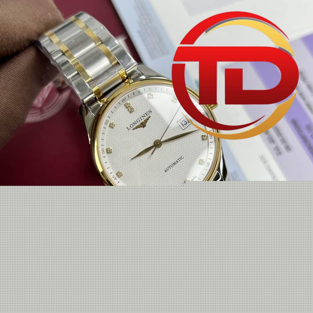 ĐỒNG HỒ LONGINES MASTER COLLECTION L2.893.5.97.7 DEMI VÀNG SUPER FAKE 1:1 CAO CẤP