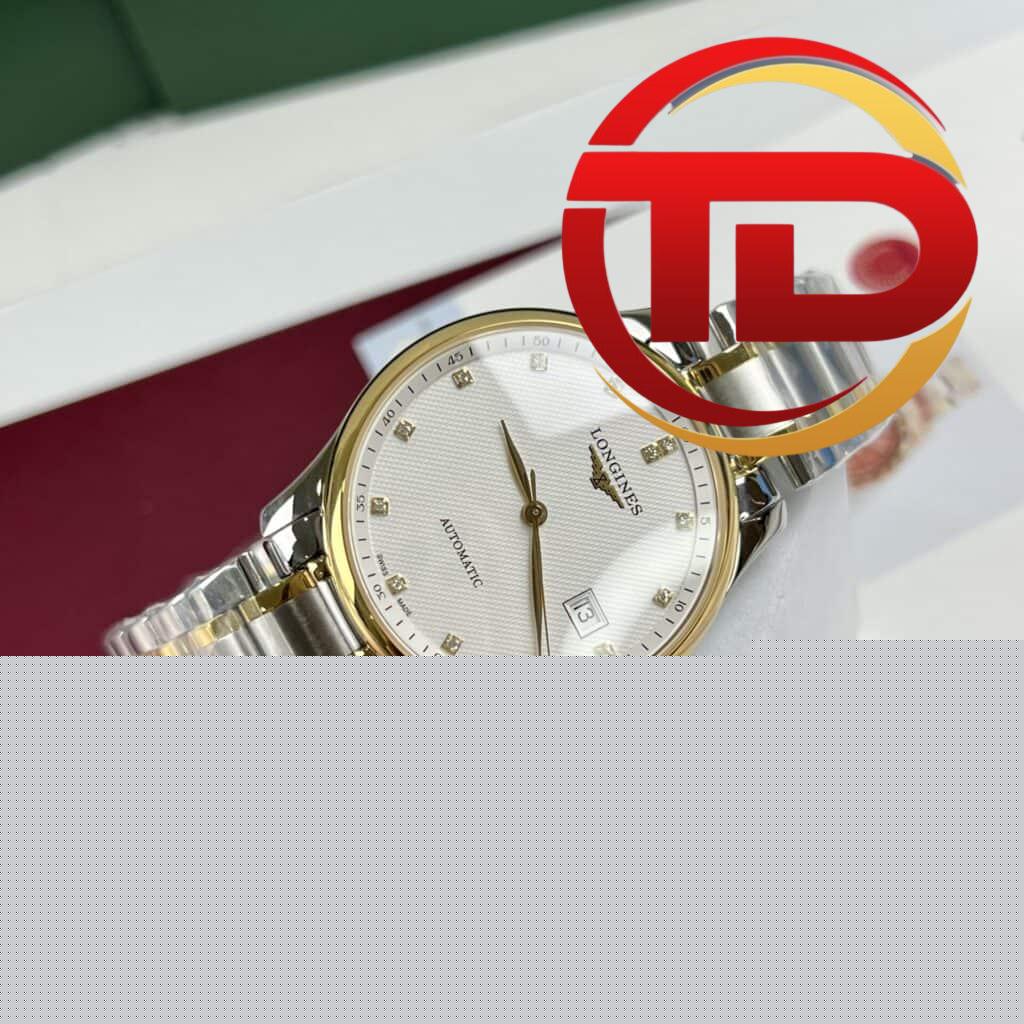 ĐỒNG HỒ LONGINES MASTER COLLECTION L2.893.5.97.7 DEMI VÀNG SUPER FAKE 1:1 CAO CẤP