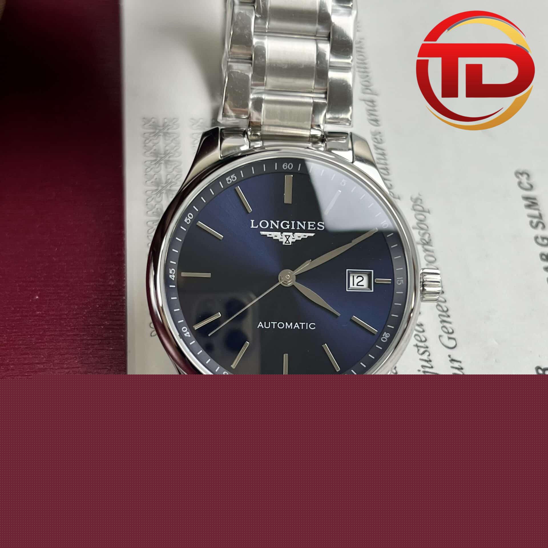 Đồng hồ Longines Master Collection L2.893.4.92.6 - 4 ĐỒNG HỒ LONGINES MASTER COLLECTION L2.893.4.92.6 SUPER FAKE