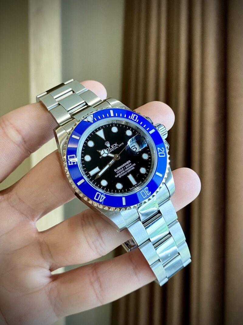 ĐỒNG HỒ ROLEX SUBMARINER DATE 126619LB REP 11 CAO NHẤT CLEAN FACTORY