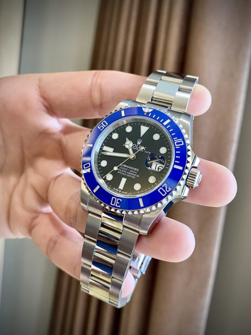 ĐỒNG HỒ ROLEX SUBMARINER DATE 126619LB REP 11 CAO NHẤT CLEAN FACTORY