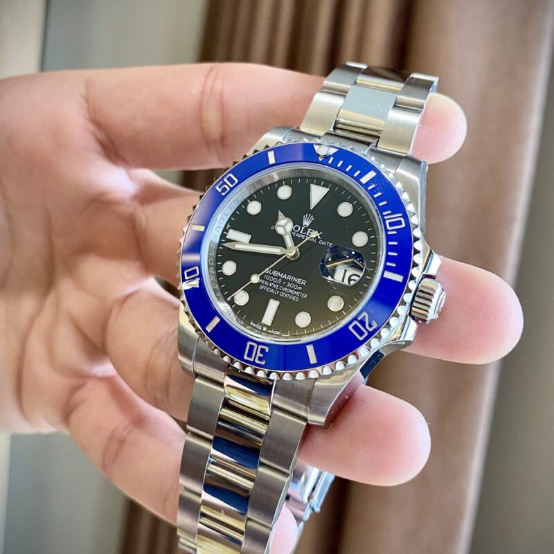 ĐỒNG HỒ ROLEX SUBMARINER DATE 126619LB REP 11 CAO NHẤT CLEAN FACTORY