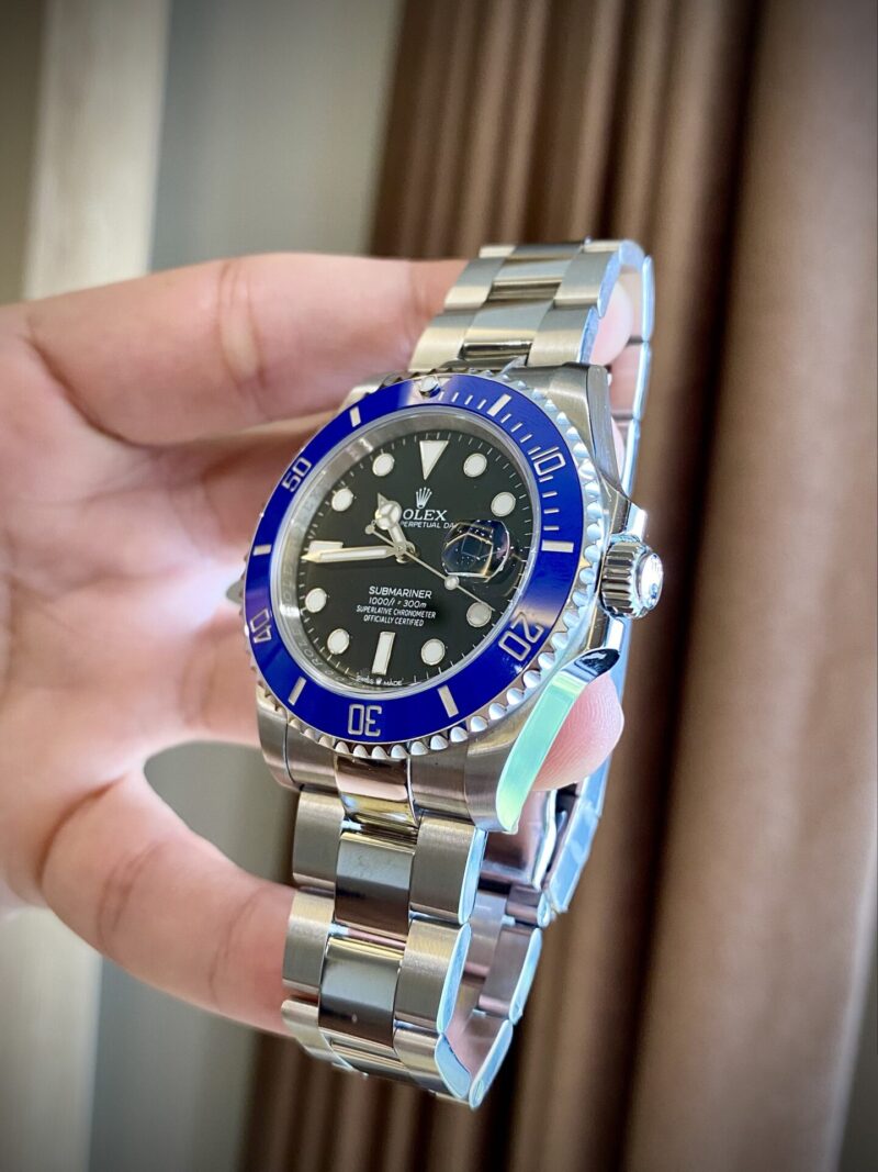 ĐỒNG HỒ ROLEX SUBMARINER DATE 126619LB REP 11 CAO NHẤT CLEAN FACTORY