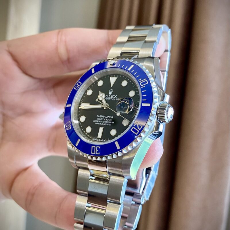 ĐỒNG HỒ ROLEX SUBMARINER DATE 126619LB REP 11 CAO NHẤT CLEAN FACTORY