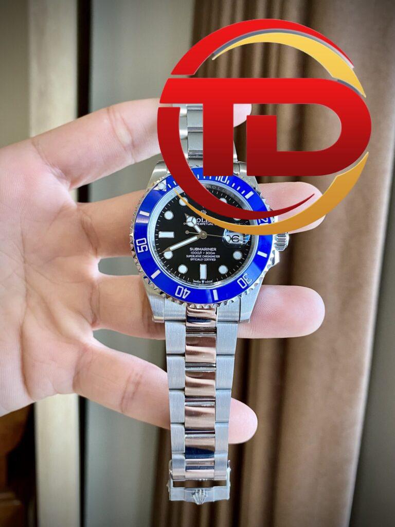 ĐỒNG HỒ ROLEX SUBMARINER DATE 126619LB REP 11 CAO NHẤT CLEAN FACTORY
